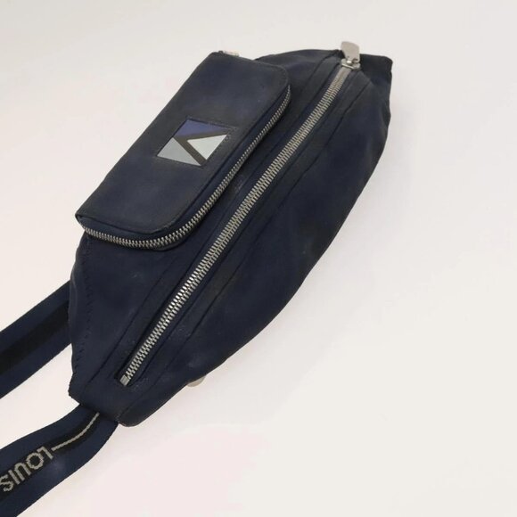 LOUIS VUITTON LV Cup Mizenu Waist Bag Navy M80706 LV Auth bs26542 - Picture 7 of 16